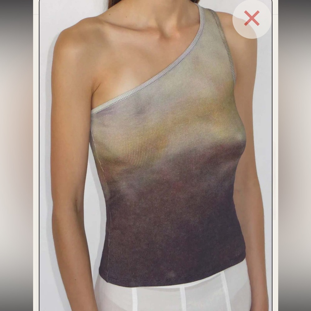 Paloma Wool Canete Top in Brown - sold out style!